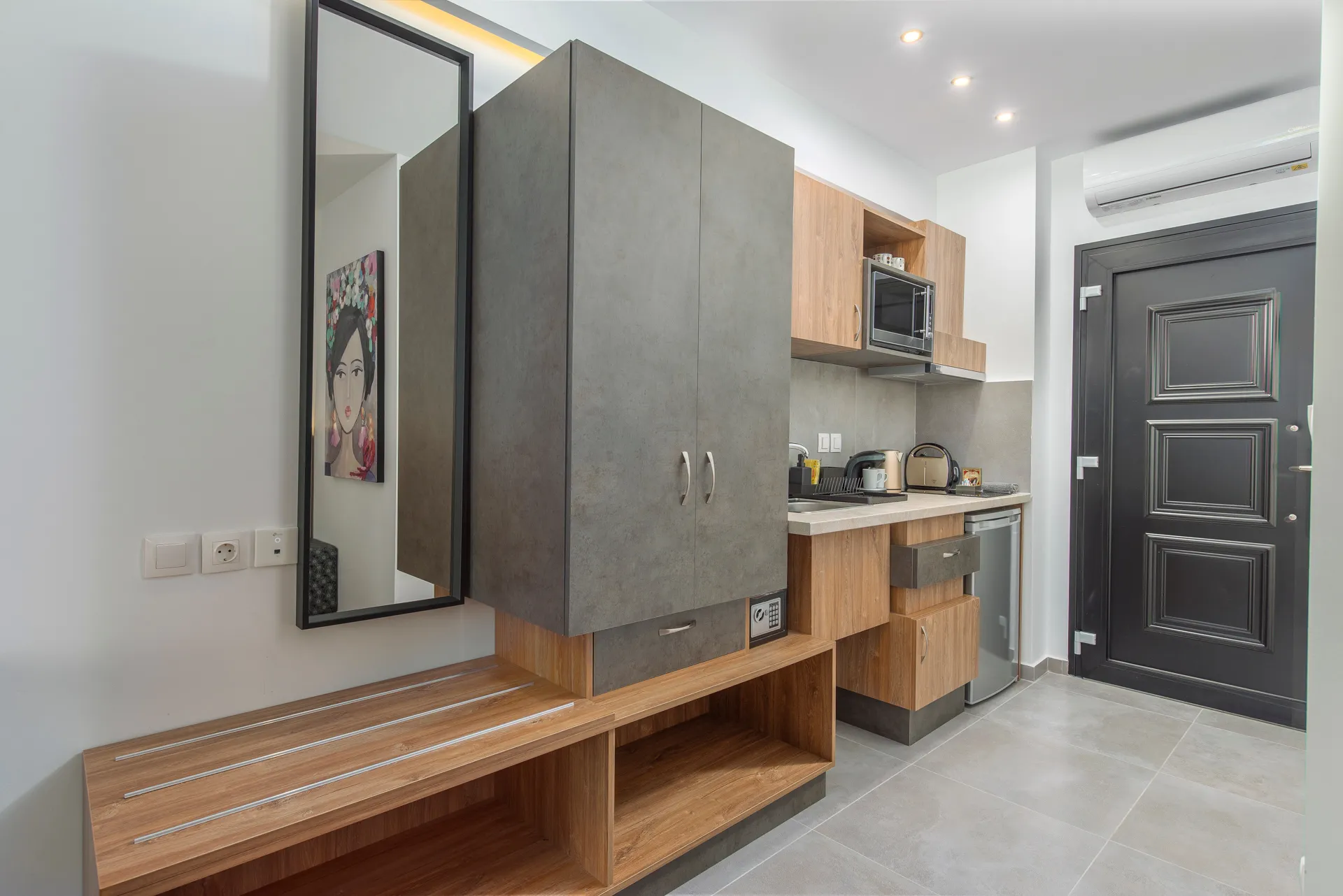 Tiara Holidays - Dandelion Premium Suites - Deluxe Suite - kitchen